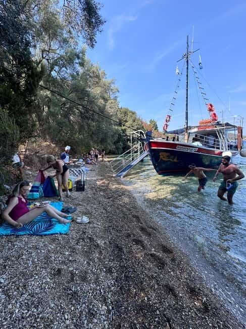 From Nydri: Island-Hopping Cruise with Beach BBQ Lunch - A Detailed Look at the Experience