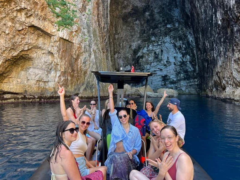 From Orikum : Haxhi Ali Cave & Karaburun Peninsula Boat Tour - What’s Included and What’s Not