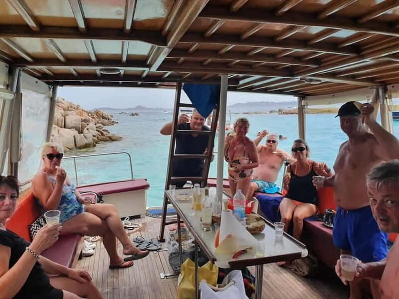 From Palau: La Maddalena Cruise with Lunch & Drinks - The Culinary Experience