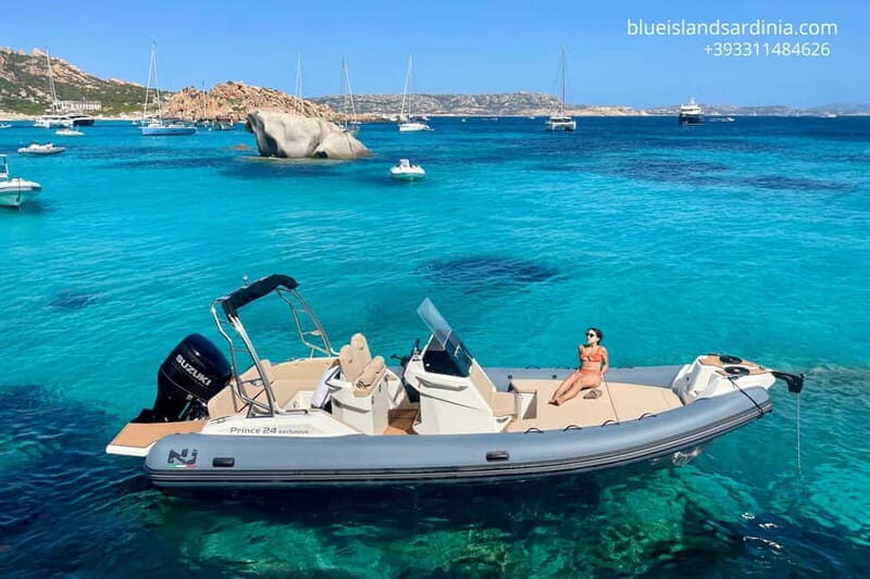 From Palau: Maddalena National Park Boat tour - The Experience of the Day