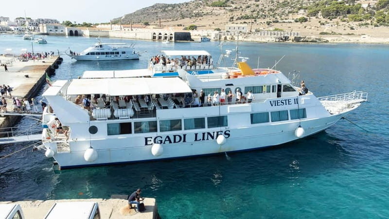 From Palermo: Bus & Cruise to Favignana & Levanzo with Lunch - Why This Tour Works Well