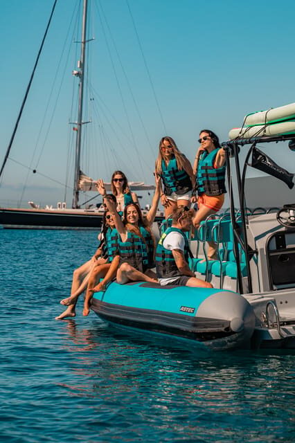 From Palma: 2-Hour Speedboat Tour with Drinks and Snorkeling - Snorkeling and Water Toys: Relaxation and Play