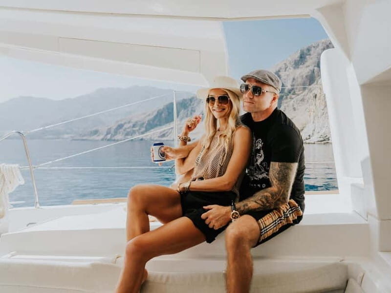 From Panormo: Luxe All-Inclusive Catamaran Cruise with Lunch - What to Expect on Board