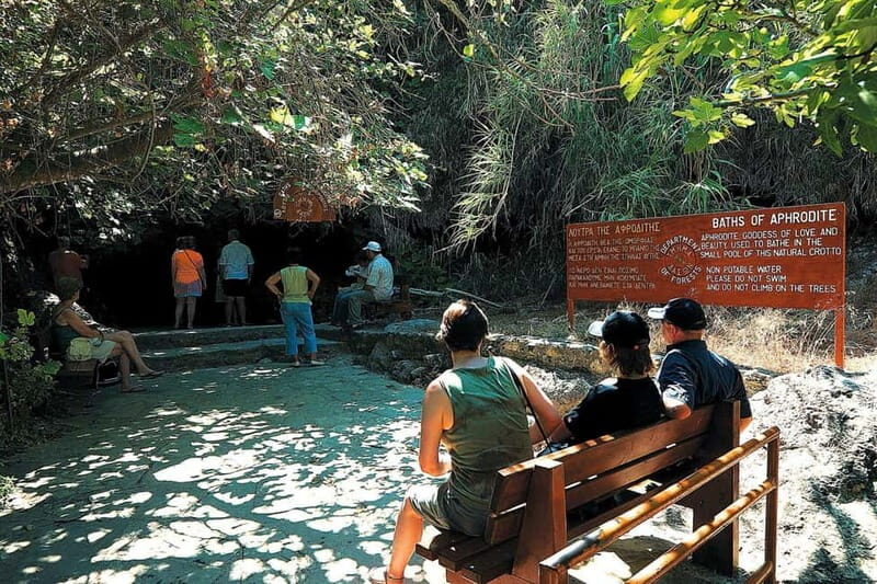 From Paphos: Baths of Aphrodite, Latchi & Blue Lagoon Cruise - The Mythical Baths of Aphrodite
