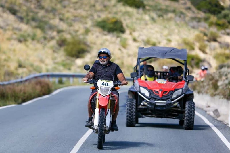 From Paphos: Coral Bay and Adonis Baths Guided Buggy Tour - What’s Included and What to Bring