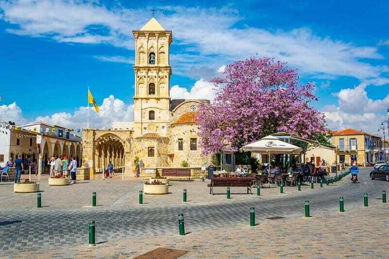 From Paphos: Larnaca Highlights Tour with Lefkara & Nicosia - The Divided Capital: Nicosia