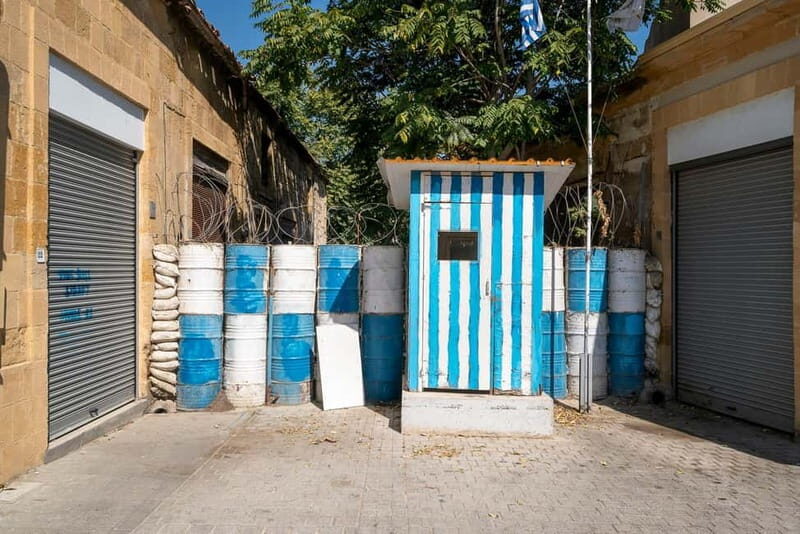 FROM PAPHOS: Nicosia free time for shopping & sightseeing - The Itinerary in Detail