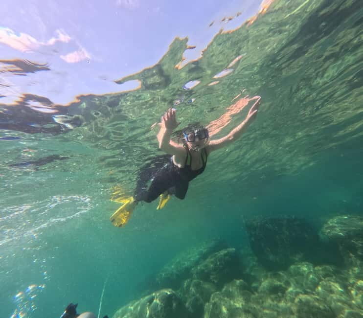 FROM PAPHOS: Snorkeling at Moulia Rocks (boat) - The Snorkeling at Moulia Rocks
