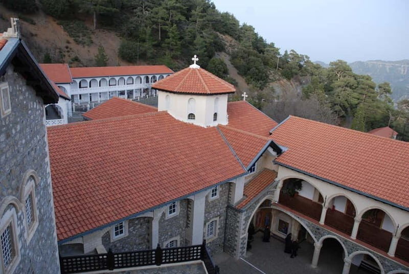 From Paphos: Troodos Kykkos Jeep Safari - Exploring the Mountain Villages and Historic Sites