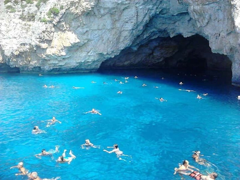From Parga: Full-Day Cruise to Paxi Islands & the Blue Caves - The Value of this Experience