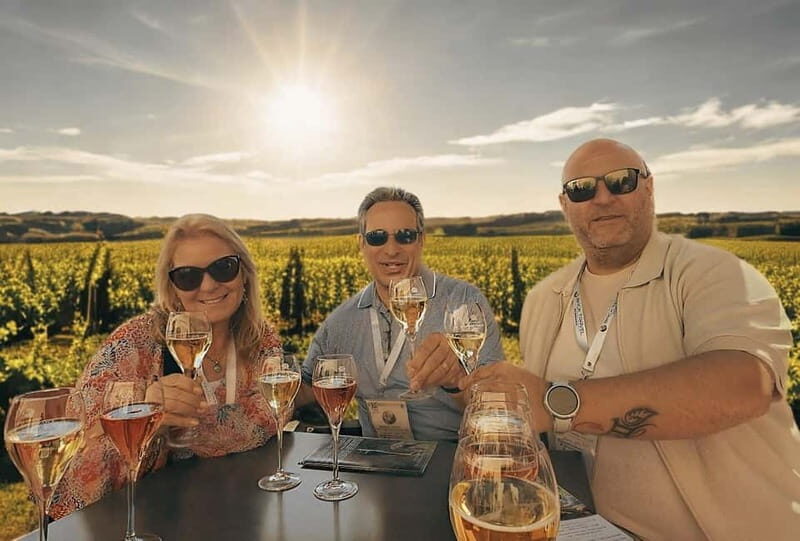 From Paris: Champagne Cellars and Vineyards Tour and Tasting - Visiting Famous Champagne Houses