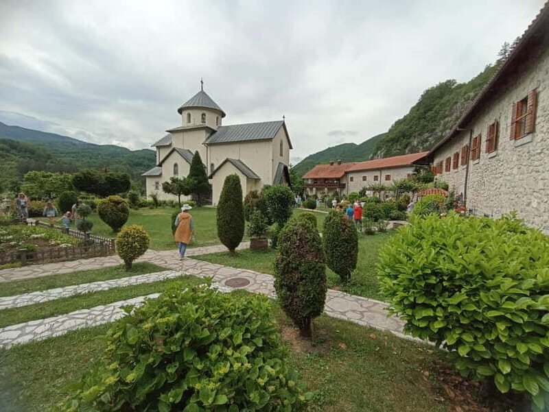 From Podgorica: Biogradska Gora NP & Moraca monastery&Canyon - The Journey Begins: From Podgorica to the Moraca Canyon