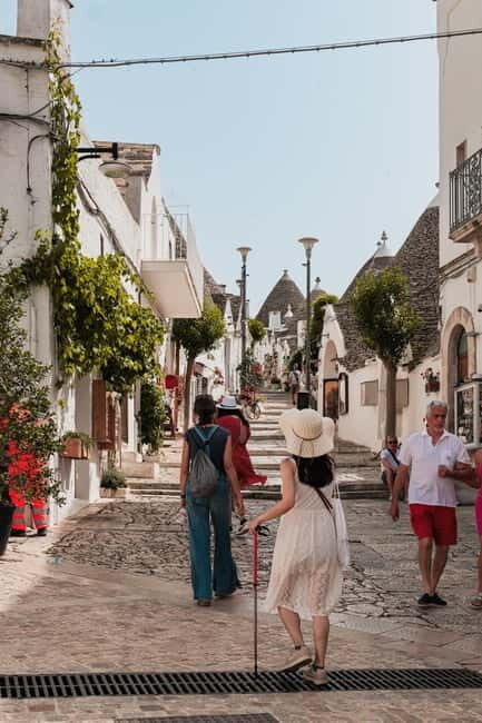 From Polignano a Mare: Alberobello Guided Tour - What to Expect: A Closer Look at the Experience
