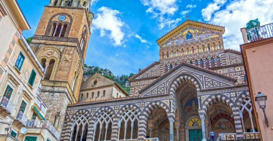From Pompei: Amalfi Coast Day Trip with Limoncello Tasting - The Itinerary Breakdown