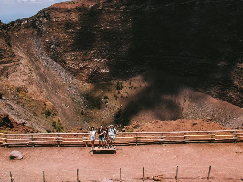 From Pompei: Mount Vesuvius Sunset Trip with Entry Ticket - What You’ll Love About This Tour