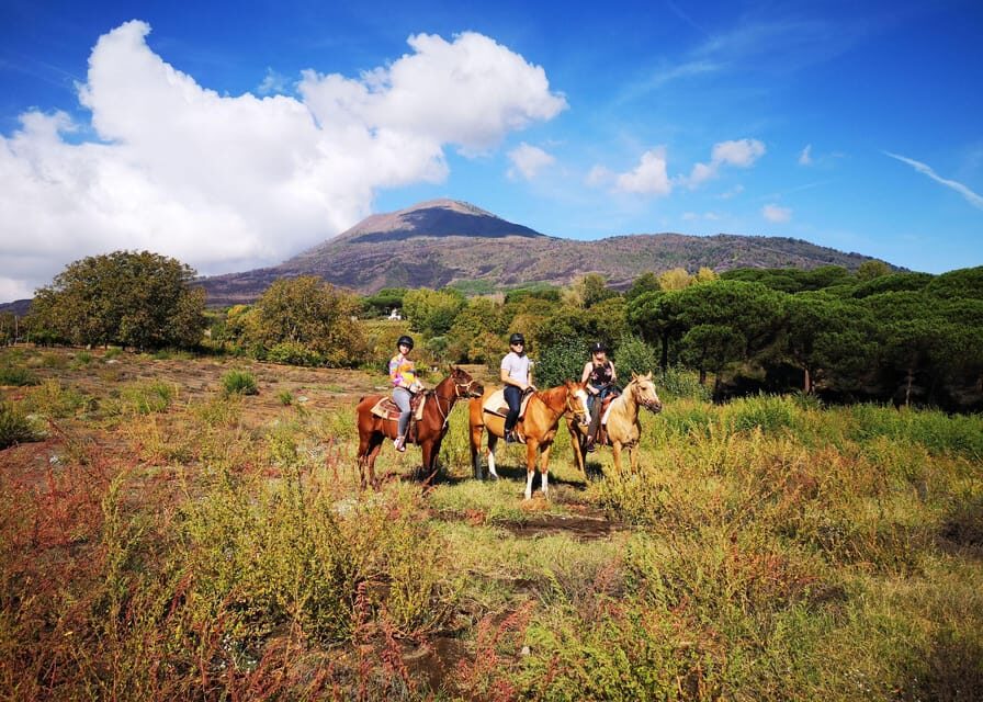 From Pompeii: Mount Vesuvius Horseback Riding Tour - The Itinerary: What to Expect
