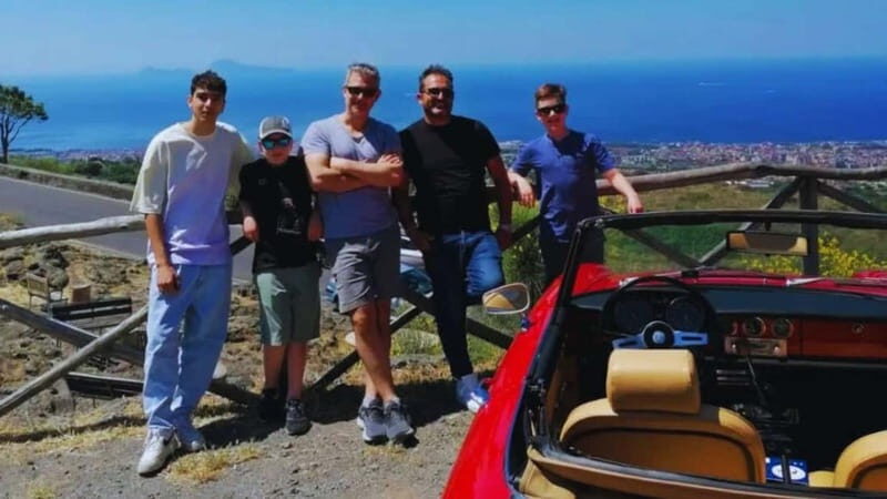 From Pompeii: Vintage Car Tour Beneath Mount Vesuvius - Detailed Breakdown of the Itinerary