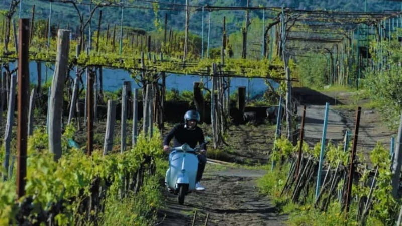 From Pompeii: Vintage Vespa Tour Beneath Mount Vesuvius - The Itinerary Breakdown