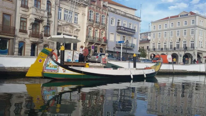 From Porto: Aveiro & Coimbra Tour with Moliceiro Boat Cruise - The Historic Heart of Coimbra
