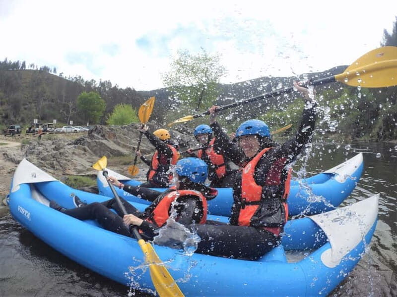 From Porto: Dive into Canoe-Rafting on the Wild Paiva Waters - An In-Depth Look at the Canoe-Rafting Experience