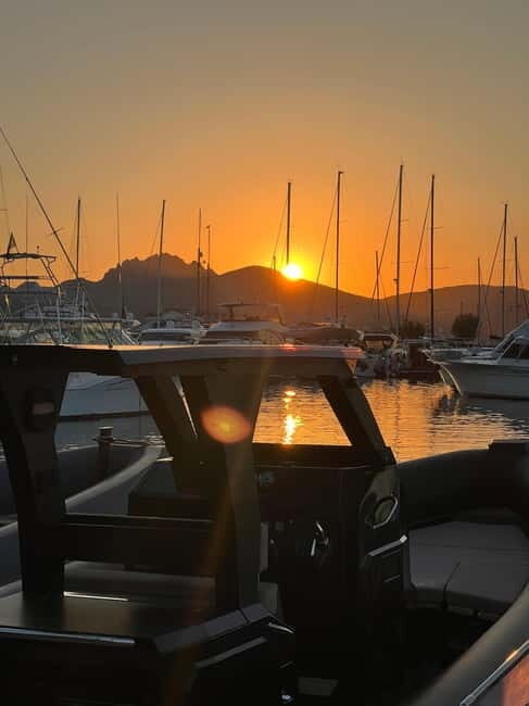 From Porto Rotondo: sunset aperitif in an inflatable boat - What the Tour Includes and Practical Details