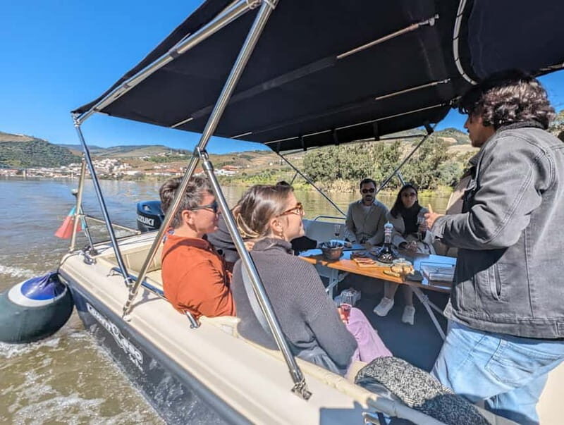 From Porto: Tastings at 2 Wineries, Chef's Lunch & Boat Tour - What Youll Experience on the Tour