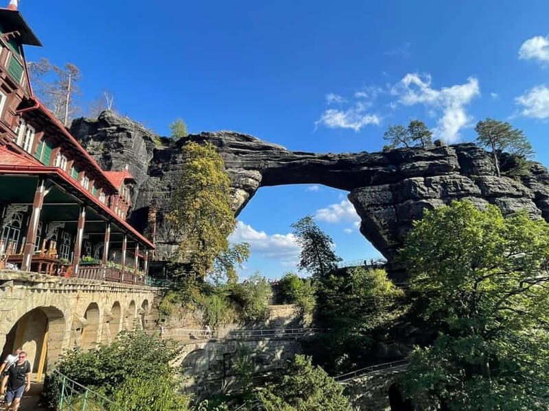From Prague: Bohemian & Saxon Switzerland All Inclusive Tour - Bastei Bridge: A Photo-Opportunity Like No Other
