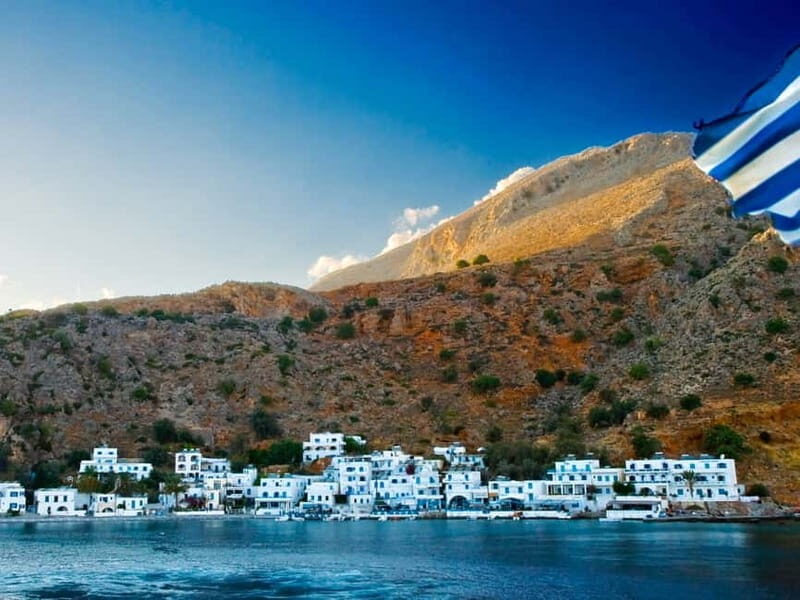 From Rethymno/Chania: Loutro Day Trip by Boat - The Itinerary in Detail