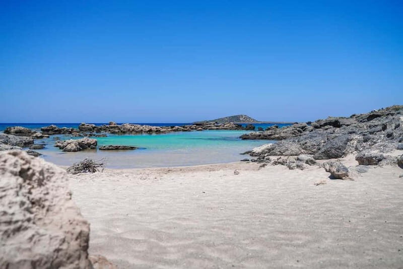 From Rethymno: Elafonisi Pink Sand Beach w/ Transfer - Arriving at Elafonisi: What to Expect