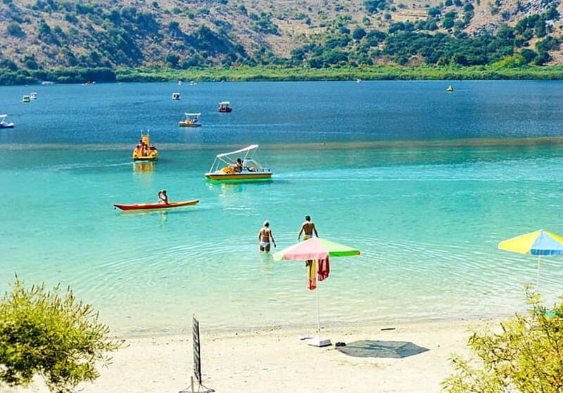 From Rethymno: Souda Bay Boat Tour with Lake Kournas Stop - What Makes This Tour Stand Out?