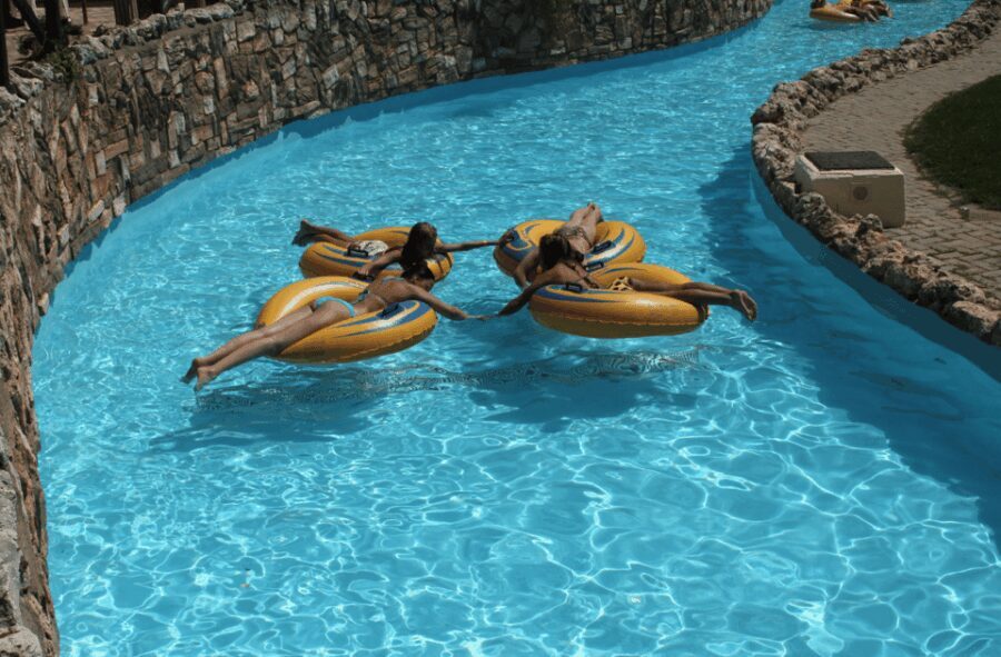 From Rethymno: Waterpark Adventure with Bus Transfer - The Experience in Action