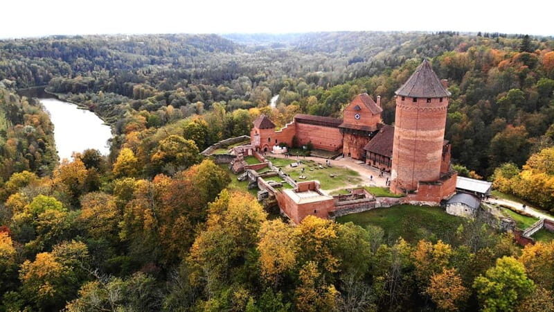 From Riga: Cesis, Sigulda & Turaida Castles Private Day Trip - What’s Included and What’s Not