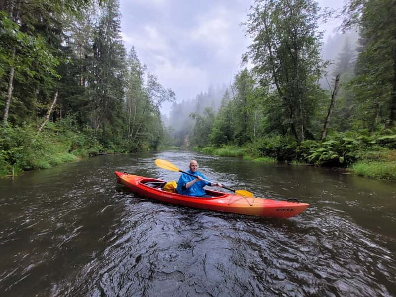From Riga: Full-Day Scenic Gauja River Valley Kayaking Trip - Why This Tour Works Well