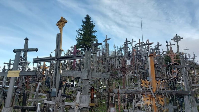 From Riga: Hill of Crosses and Jelgava Day Trip and back. - A Closer Look at the Itinerary