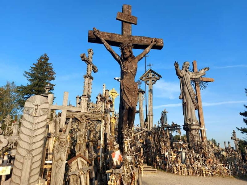 From Riga: Hill of Crosses, Rundale &Bauska Private Day Trip - What’s Included and What’s Not