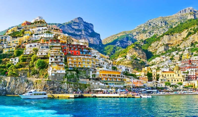 From Rome: Positano, Amalfi Coast and Sorrento Day Trip - Transportation and Group Size