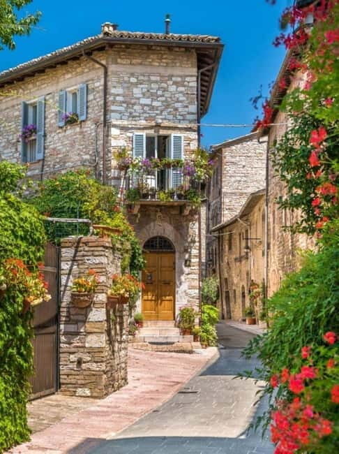 From Rome: small group tour to Assisi and Cascia - Assisi: The Heart of St. Francis  