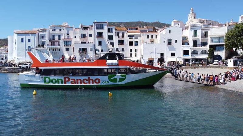 From Roses: Cap de Creus Natural Park and Cadaqués Boat Tour - The Practical Side