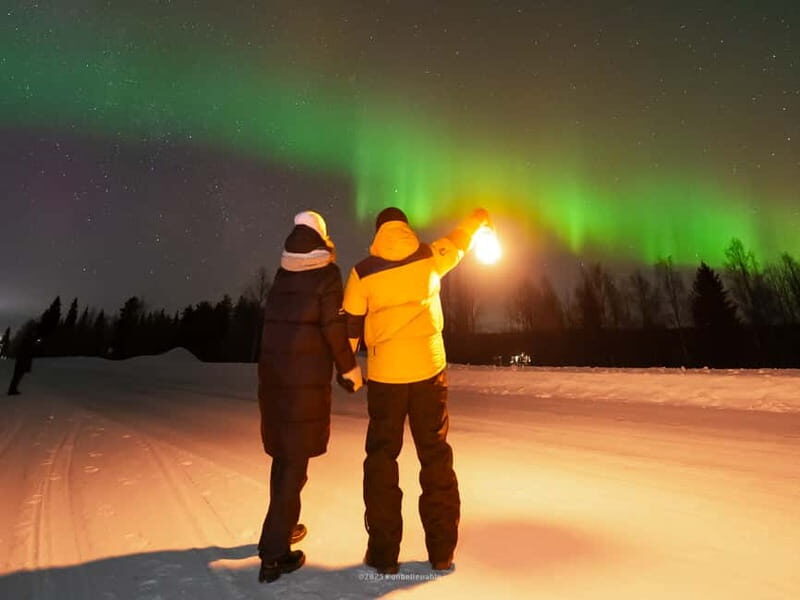 From Rovaniemi: Aurora Borealis Hunting with Photos & Videos - What to Expect and the Itinerary