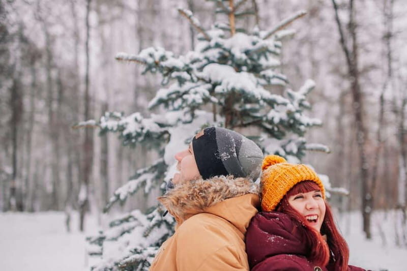 From Rovaniemi: Private Arctic Wilderness Photoshoot - What You Can Expect