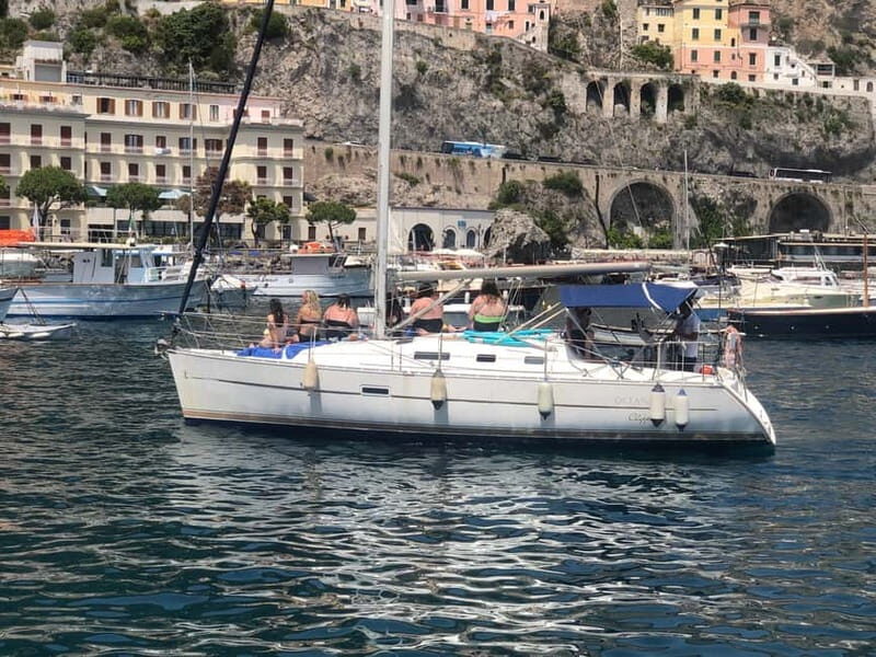 From Salerno: Amalfi Coast Full-Day Sailboat Trip with Lunch - The Sum Up