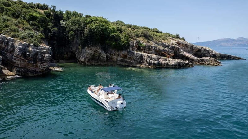 From Saranda, Boat tour to Krorëza,Kakome, and Turtle Cave. - Whats Included and Whats Not