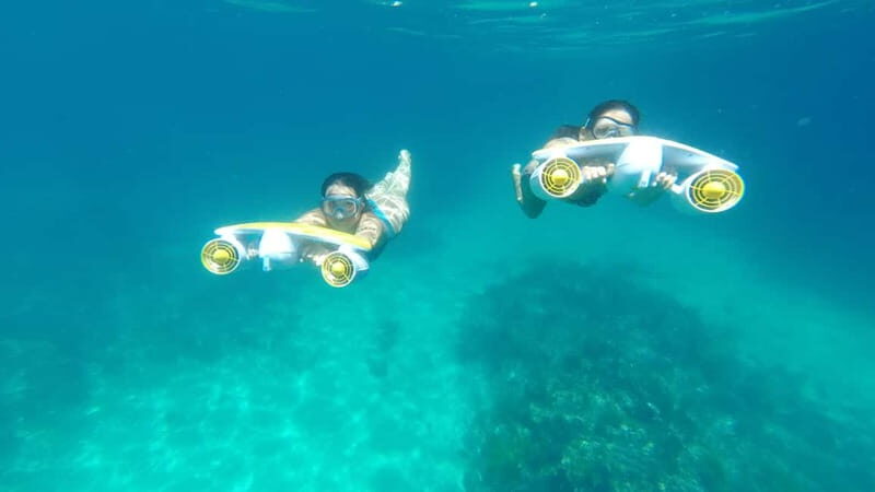 From Sesimbra: Sea Scooter Snorkeling boat Tour - The Itinerary in Detail