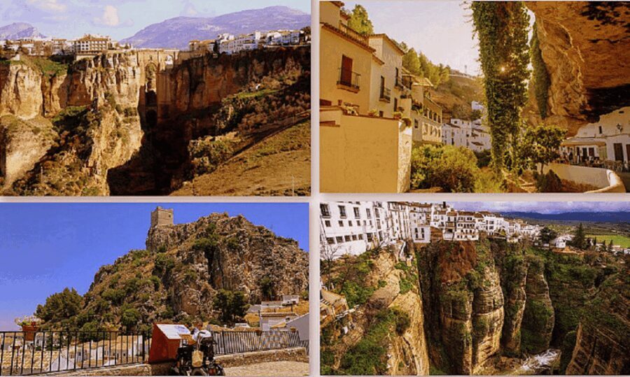 From Seville: Ronda, Setenil white town and Zahara Viewpoint - What You’ll Experience