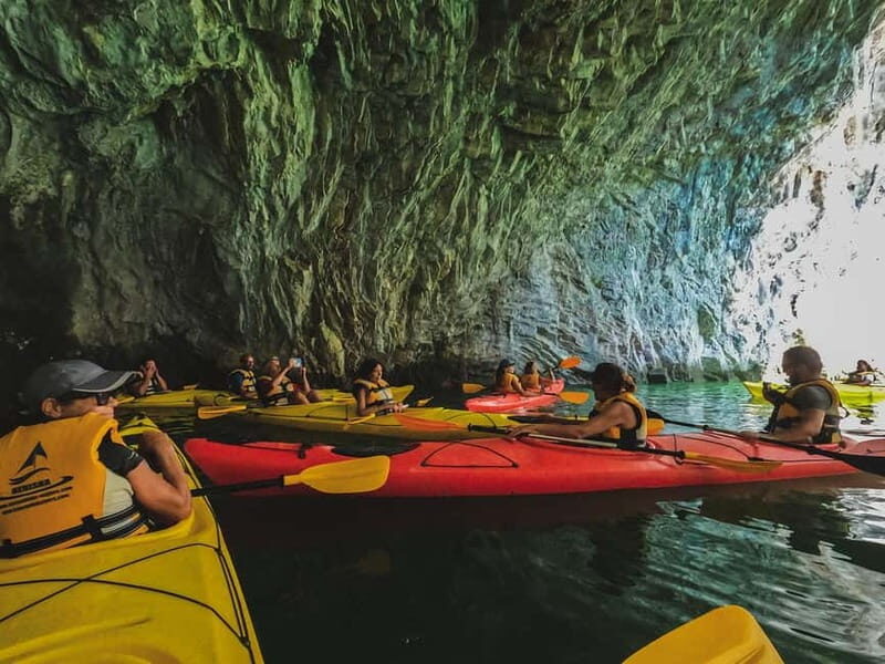 From Shkoder: Kayak Tour on Komani Lake with Lunch - Lunch at the Guesthouse