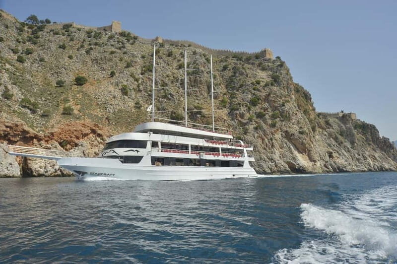 From Side/Alanya: StarCraft Luxury Day or Night Disco Cruise - The Itinerary: What You’ll Experience