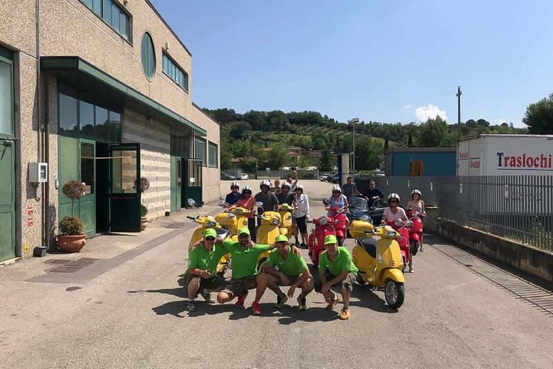From Siena/Badesse: Vespa & Chianti Tour in the Tuscan Hills - The Practicalities: What You Need to Know