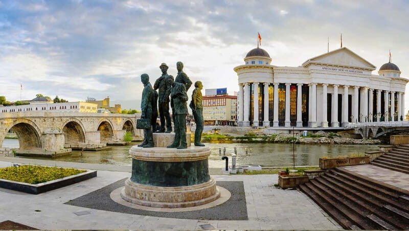 From Sofia: Skopje, Northern Macedonia Day Tour - The Itinerary in Detail
