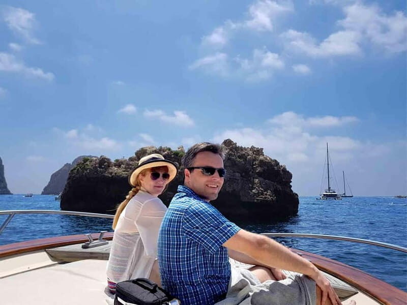 From Sorrento: 3hrs Sunset tour on shared boat - Comfort, Cost, and Practicalities
