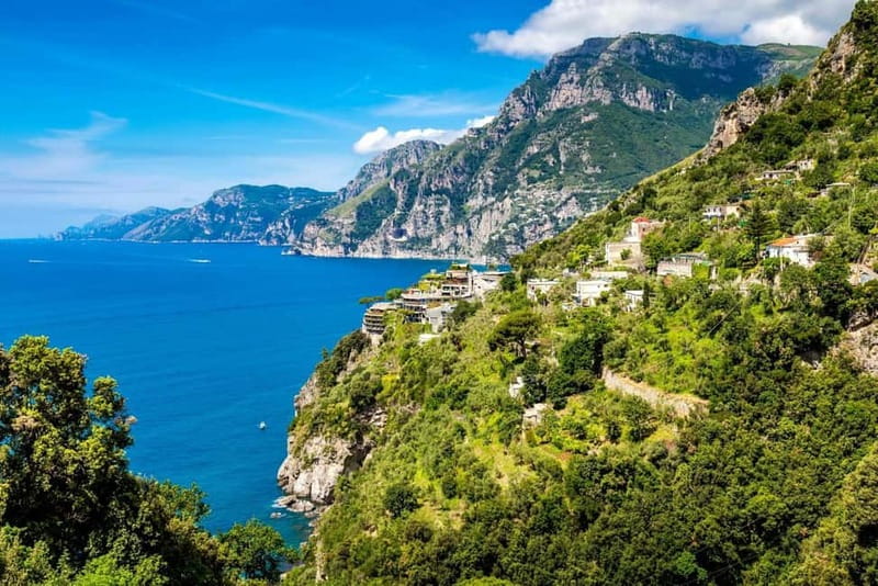 From Sorrento: Amalfi Coast Guided Bus Tour and Ferry Ride - Transportation and Group Size  